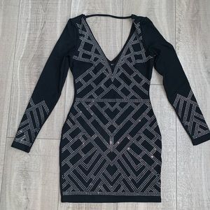 Stunning black dress